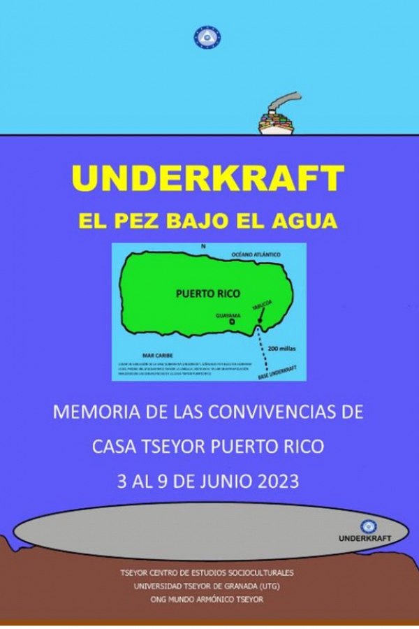 Underkraft. El pez bajo el agua. Memorias de las convivencias de Puerto Rico 2023