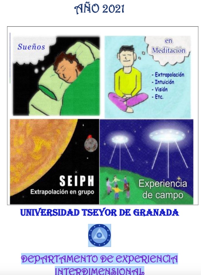 Experiencias interdimensionales año 2021