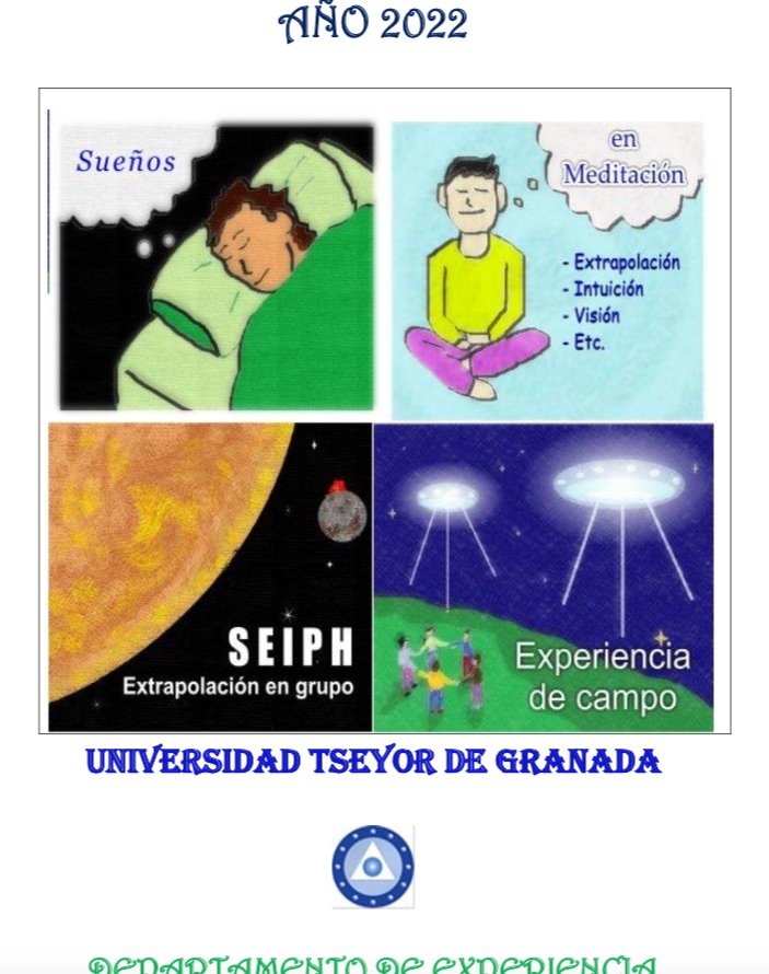 Experiencias interdimensionales año 2022