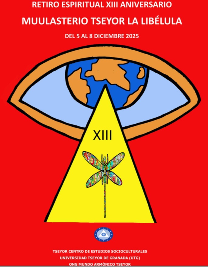 Retiro Espiritual XIII Aniversario Muulasterio Tseyor La libélula