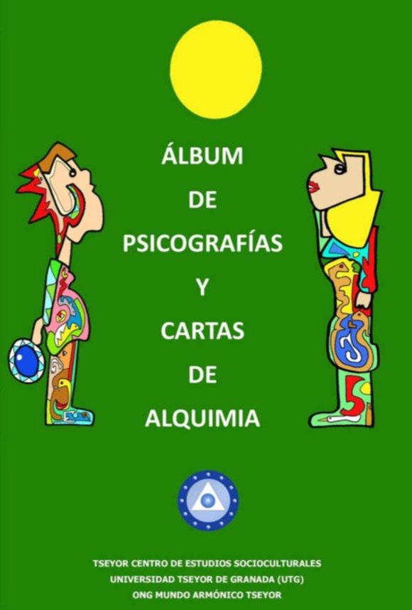 Álbum de psicografías y cartas de alquimia
