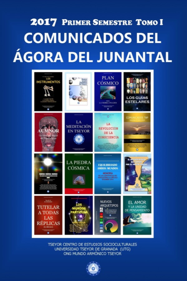 Comunicados del ágora de Junantal 2017 tomo I