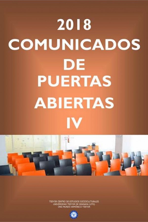 Comunicados puertas abiertas IV. 2018