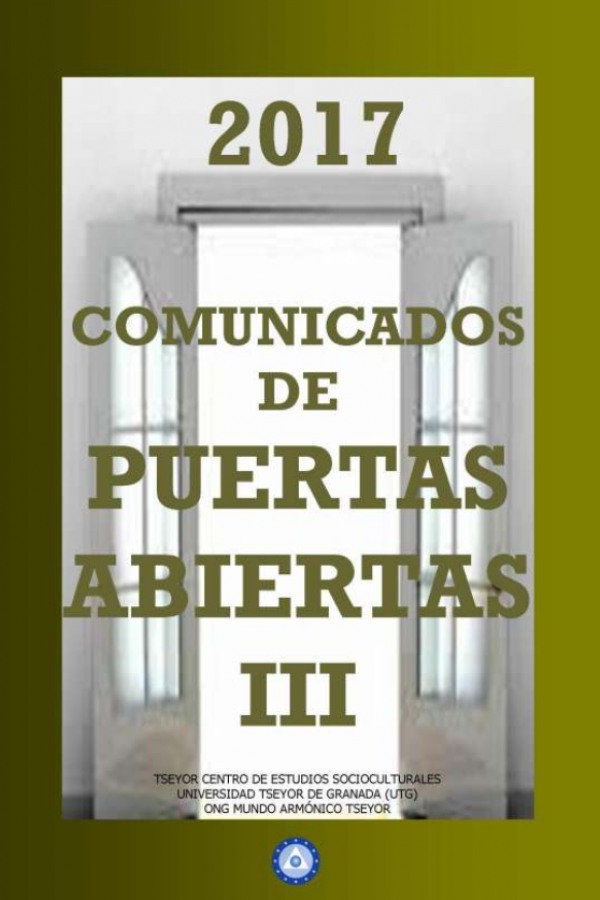 Comunicados puertas abiertas vol III
