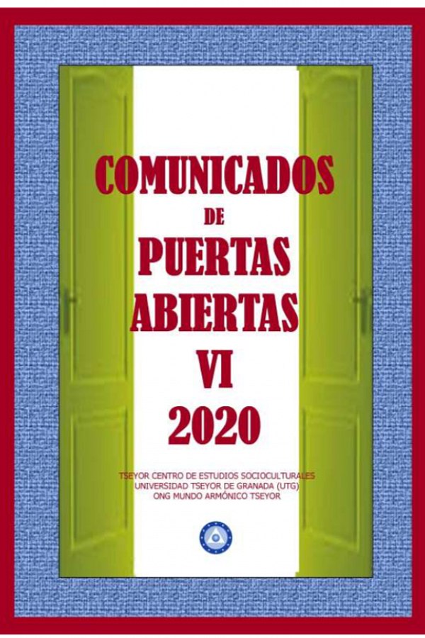 Comunicados puertas abiertas volumen VI 2020