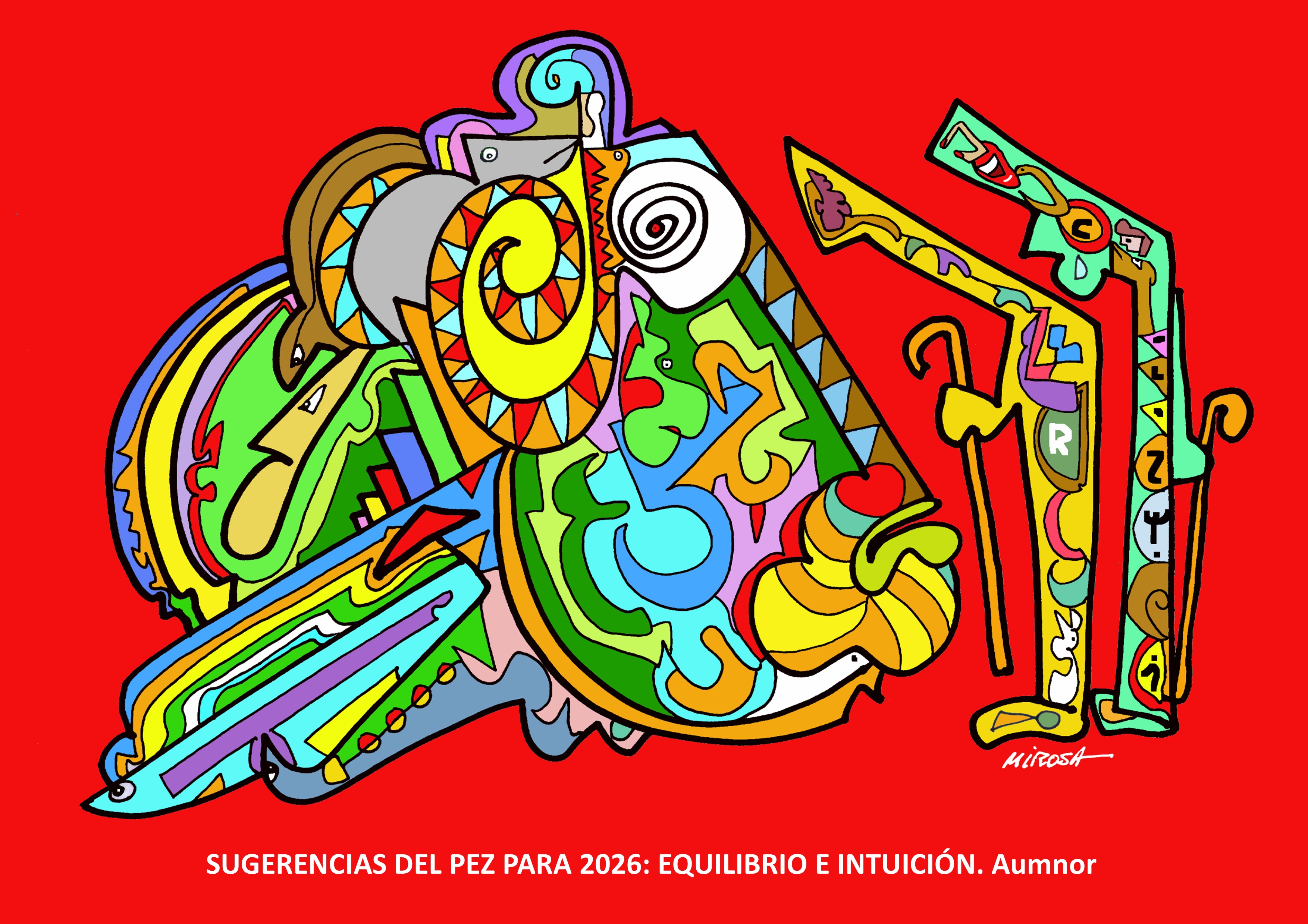 2026. El Pez