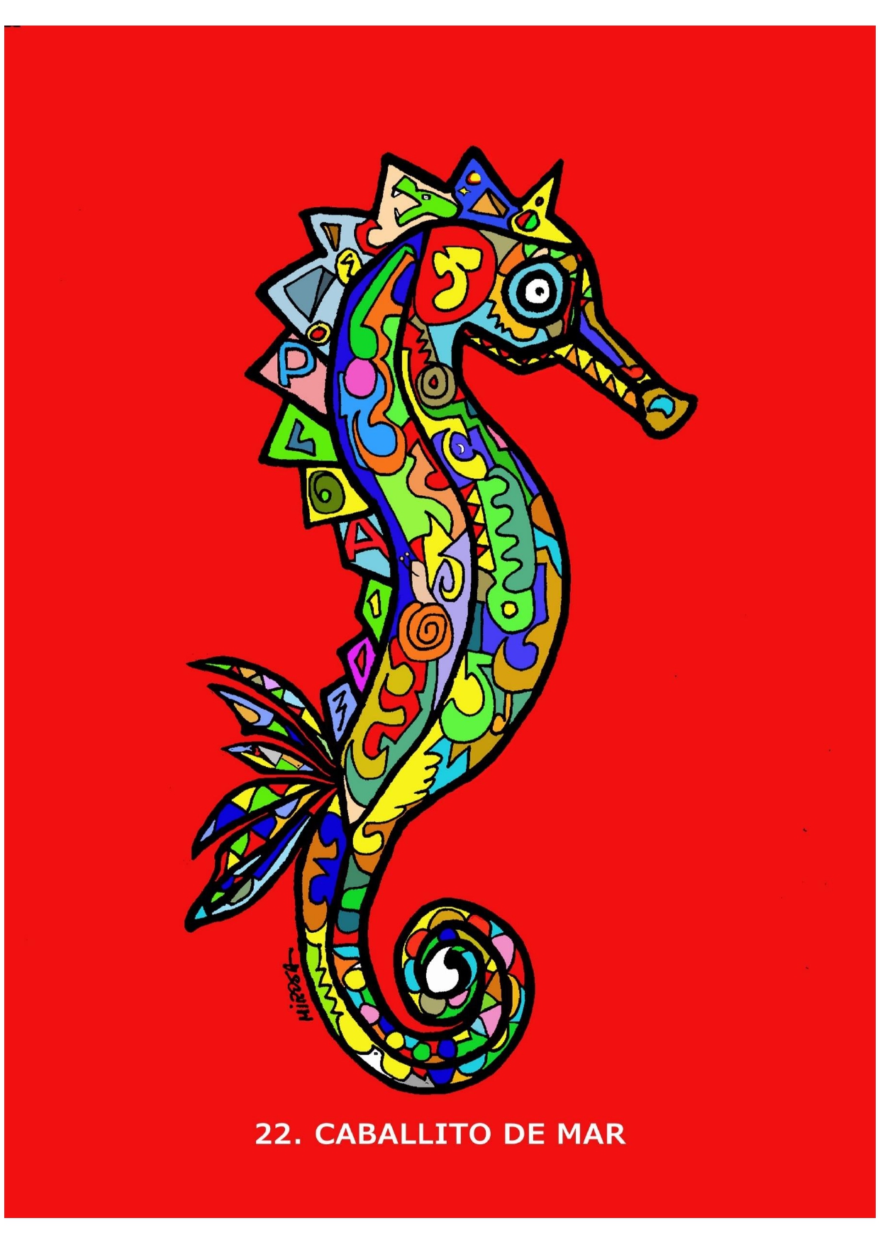 22. Caballito de Mar