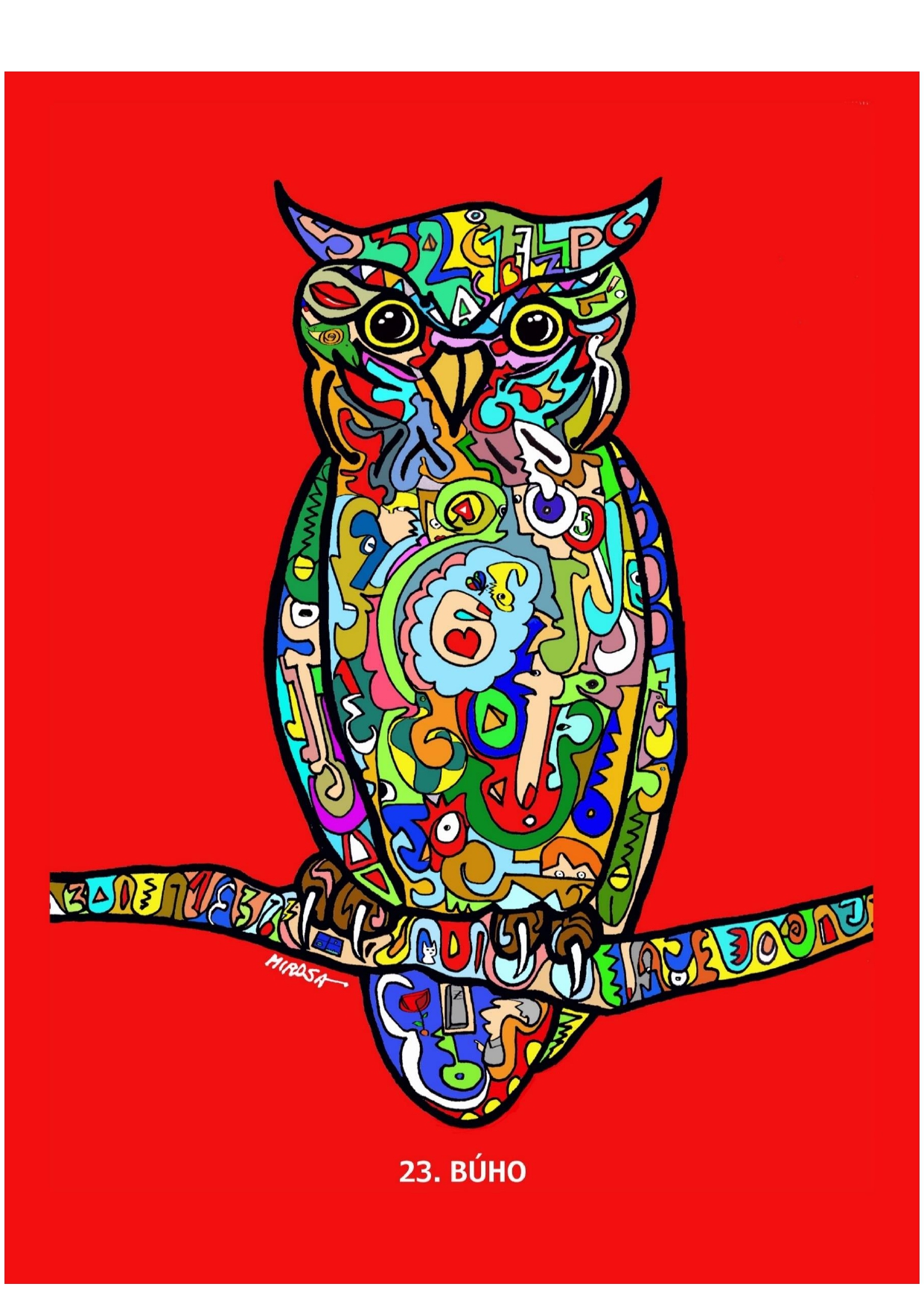 23. Búho