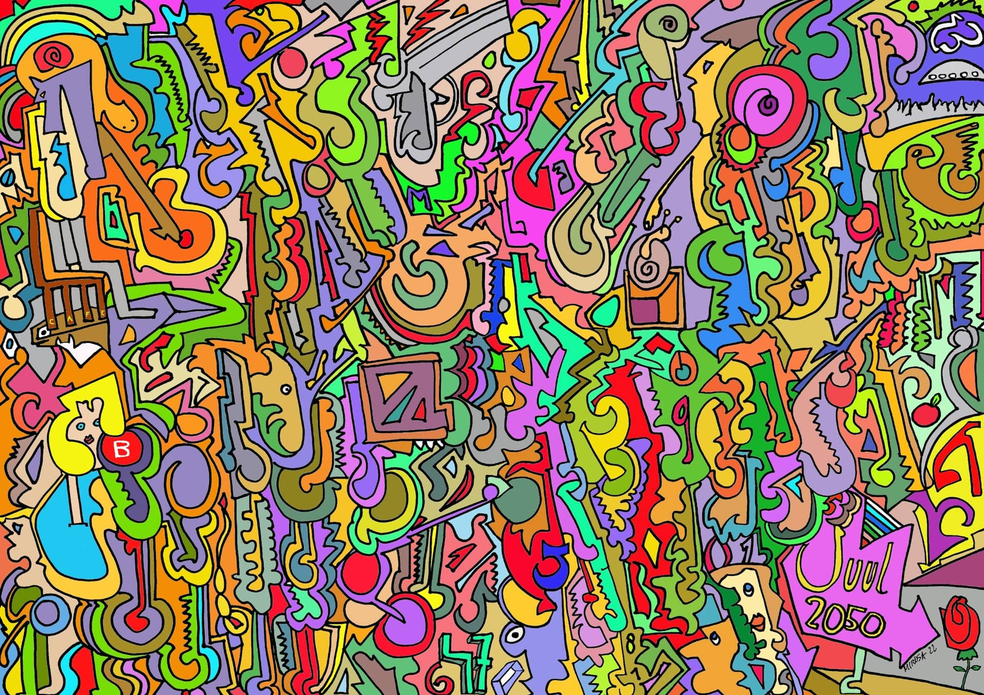 FractalOm 5 Juul 1947-2050