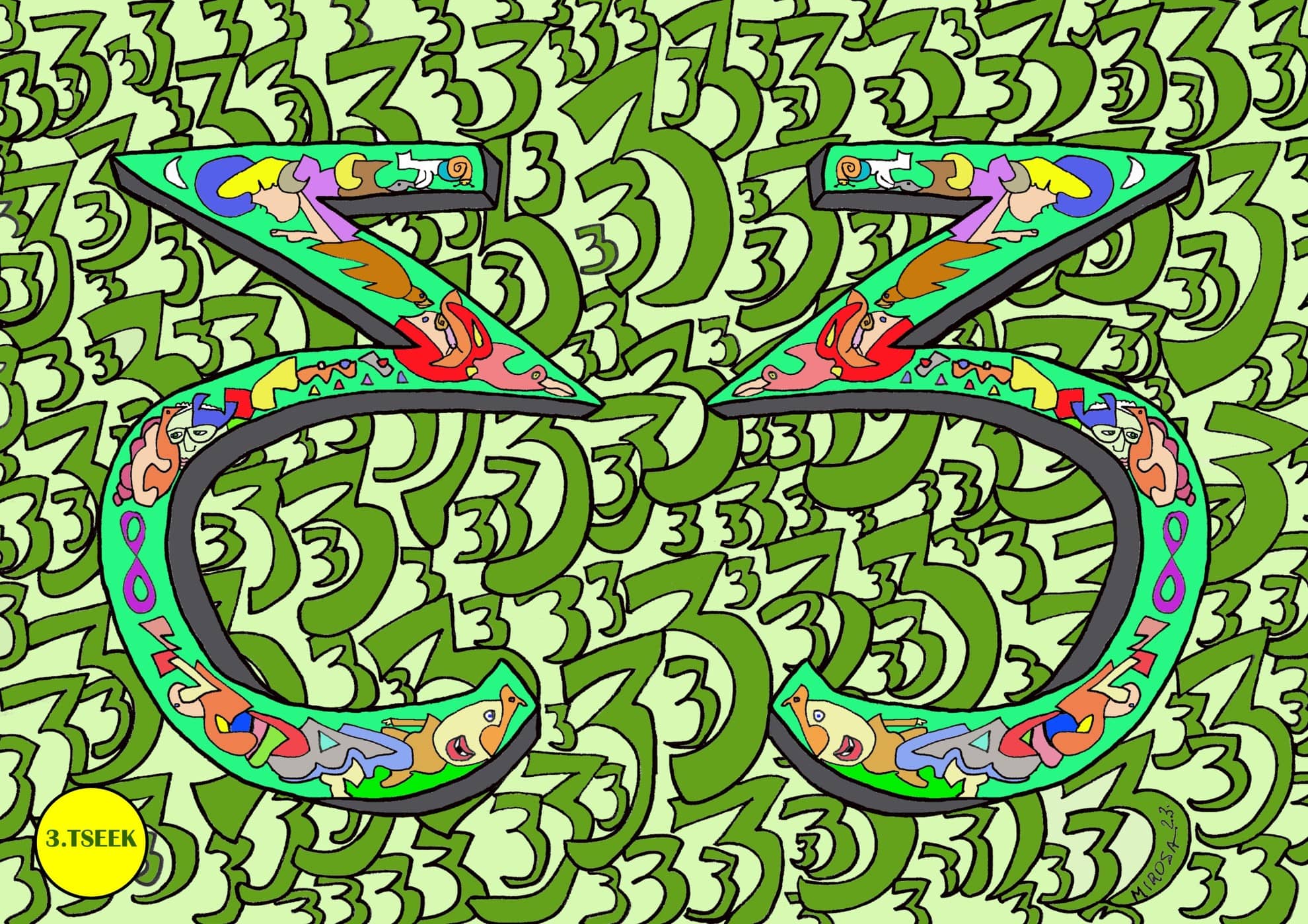 FractalOm 16 3.TSEEK