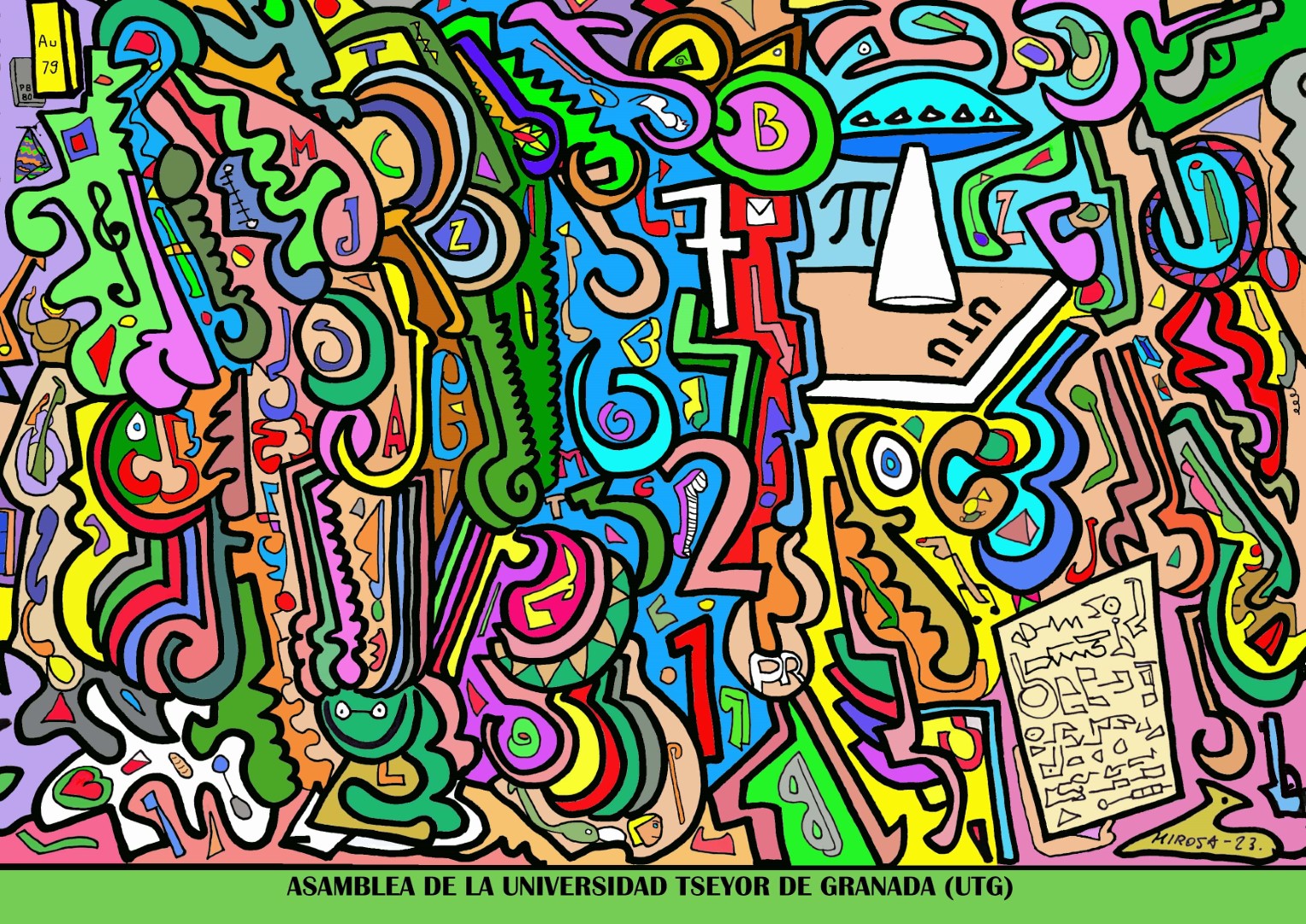 FractalOm 23 Asamblea UTG