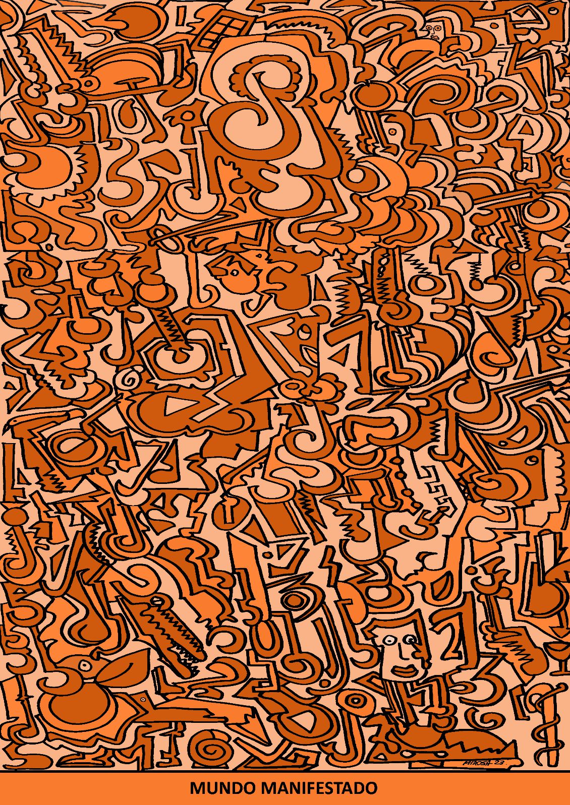 FractalOm 32 Mundo Manifestado