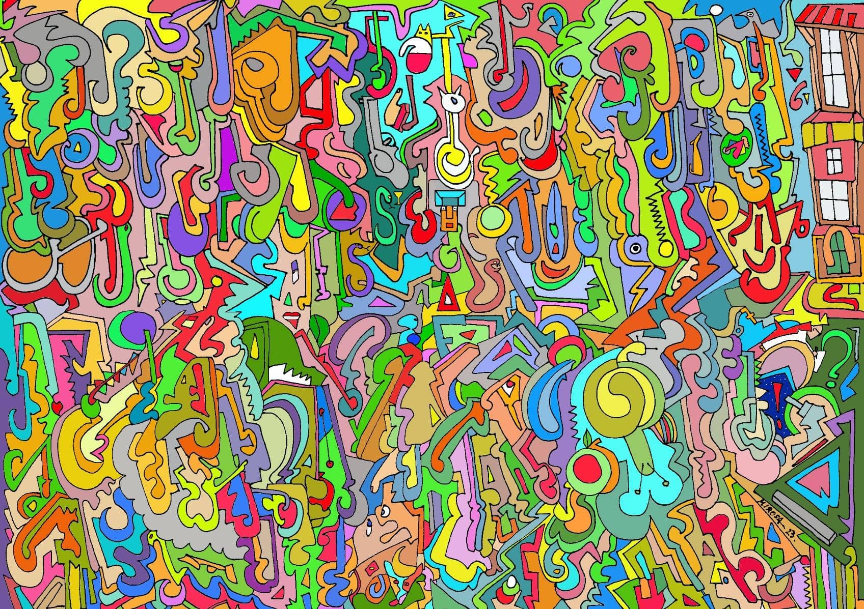 Fractalom 13 Convivencias Barcelona 2023
