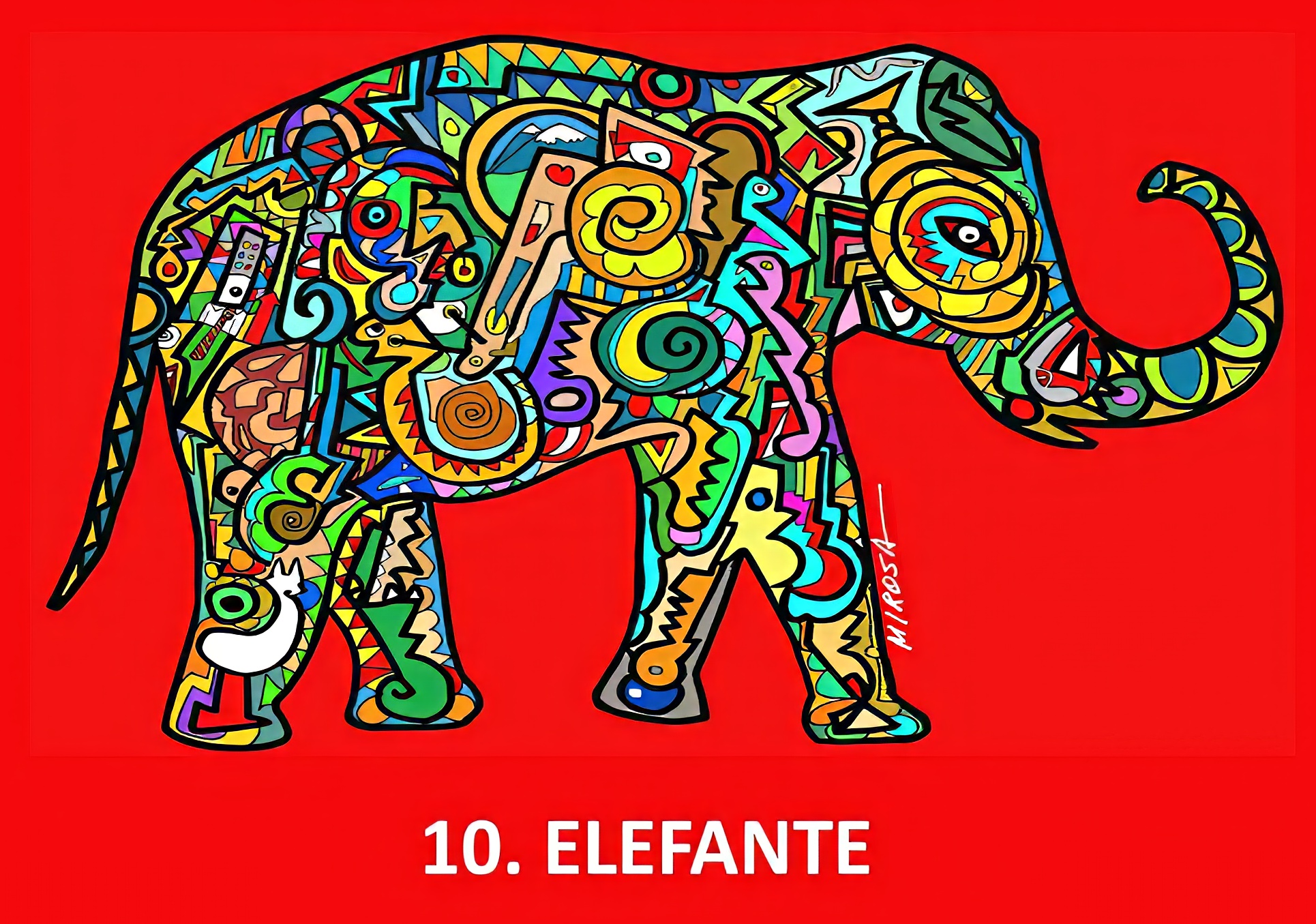 10. Elefante