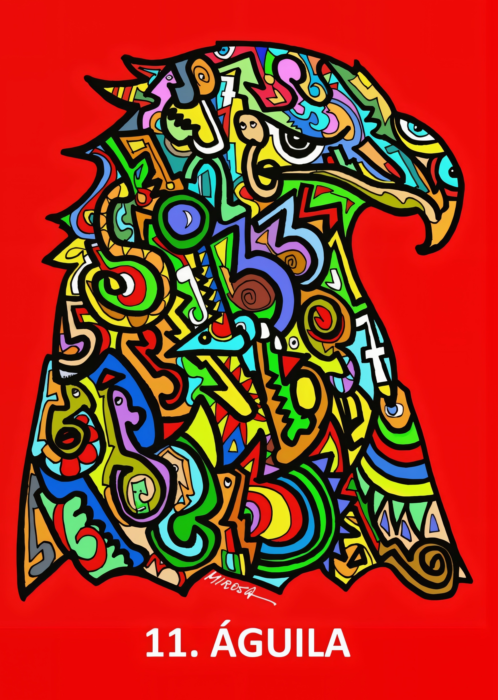 11. Águila