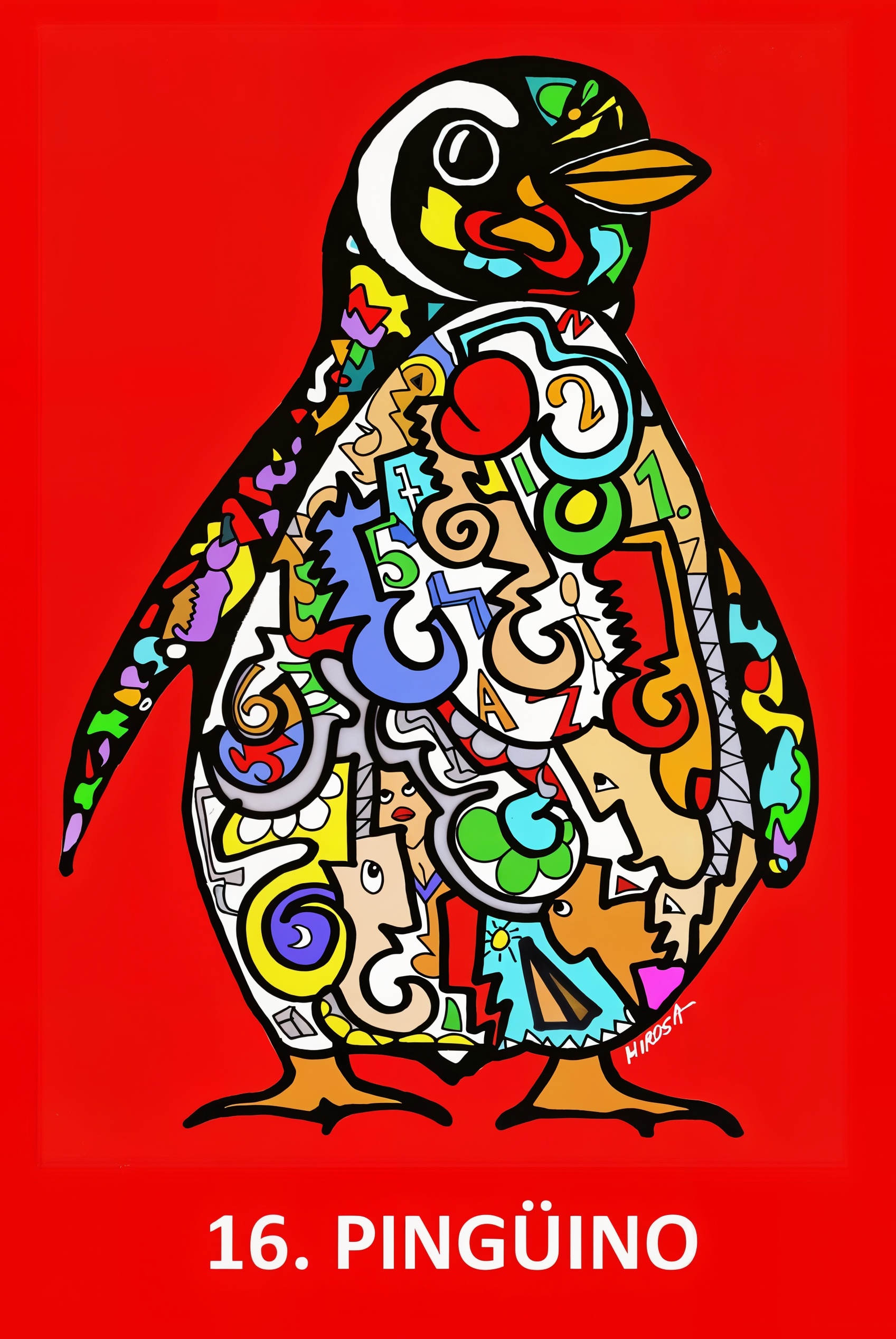 16. Pingüino
