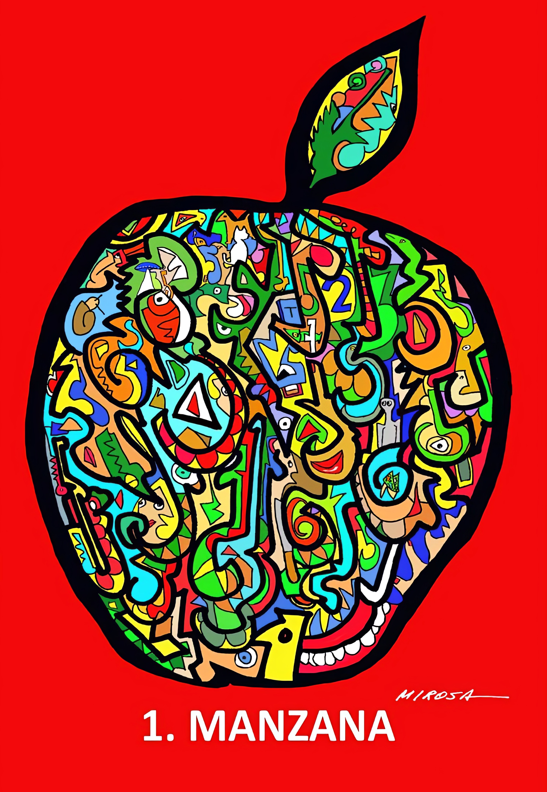 1. Manzana