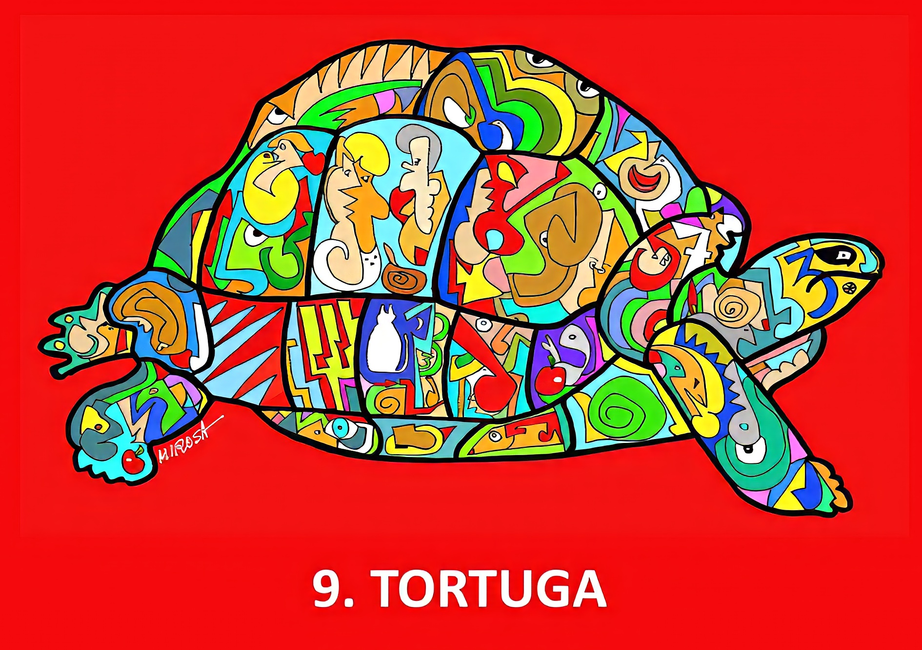 9. Tortuga