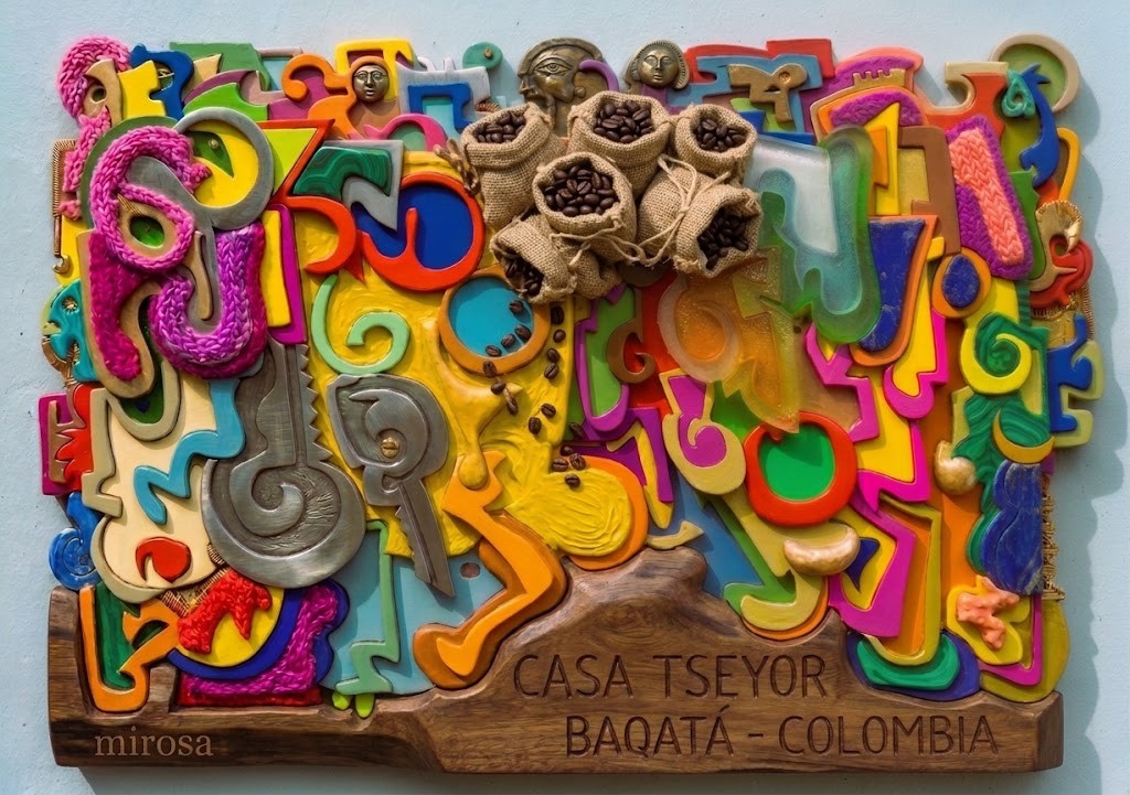 Casa Tseyor Baqatá - Colombia