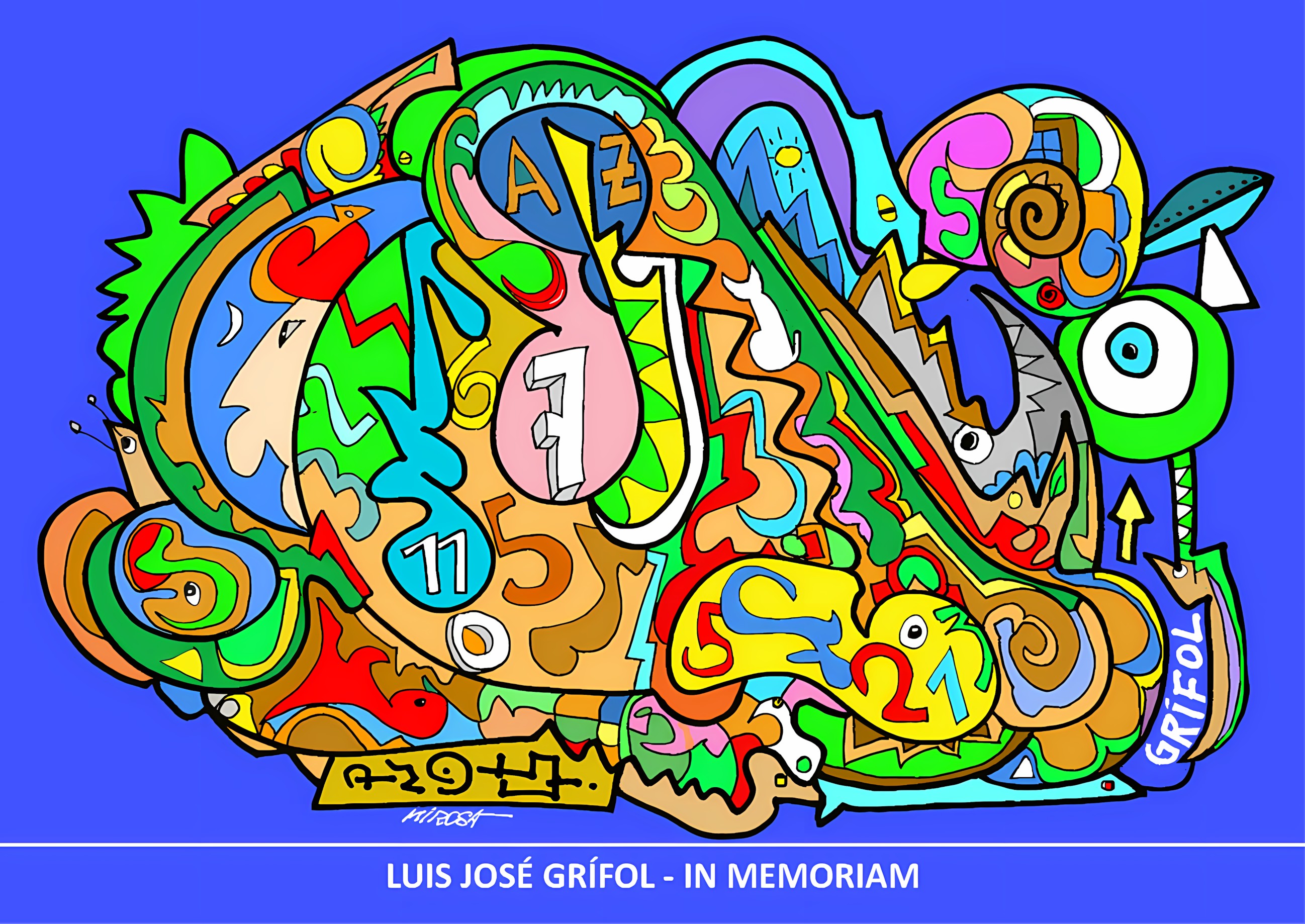 José Luis grífol. In memoriam