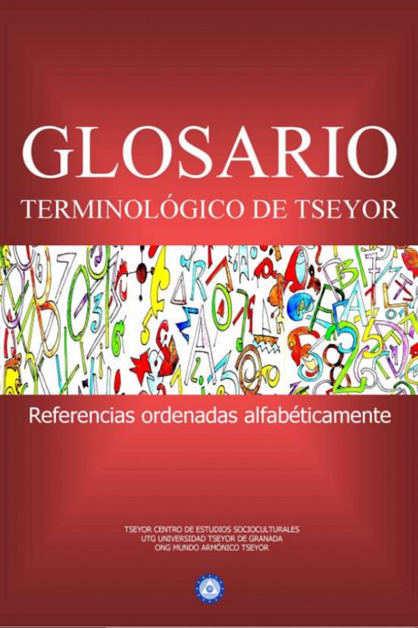 TSEYOR - Glosario terminológico